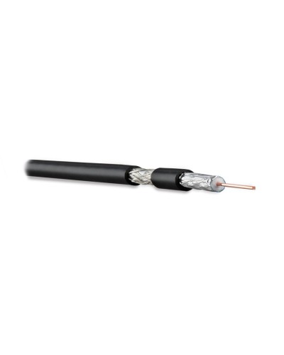 COAX-RG6-100. Кабель коаксиальный. Hyperline в Омске