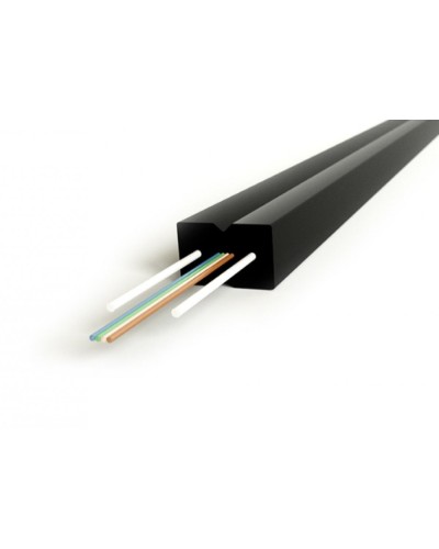 FO-FTTH-IN-9S-2-LSZH-BK. Кабель волоконно-оптический одномодовый. Hyperline в Омске