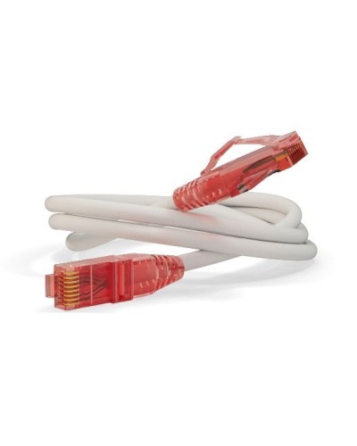 PC-LPM-UTP-RJ45-RJ45-C5e-0.5M-LSZH-WH. Патч-корд медный. Hyperline в Омске