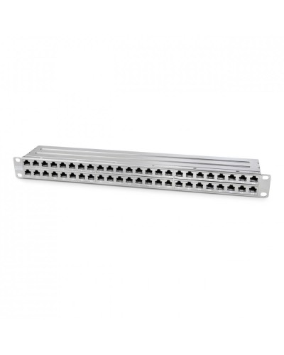 PPHD-19-48-8P8C-C6A-SH-110D. Патч-панель 19. Hyperline в Омске