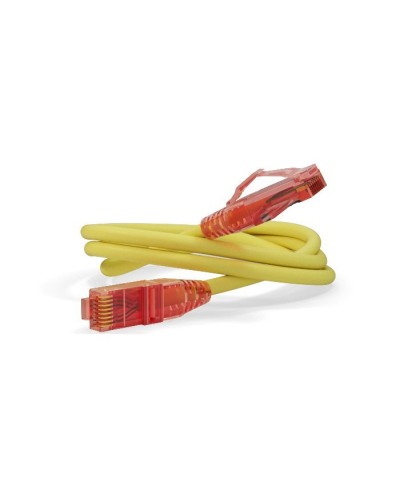 PC-LPM-UTP-RJ45-RJ45-C5e-0.15M-LSZH-YL. Патч-корд медный. Hyperline в Омске