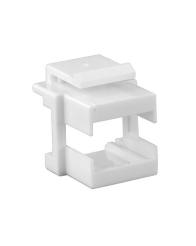 KJ1-SC/DLC-WH. Вставка Keystone Jack RJ-45. Hyperline в Омске