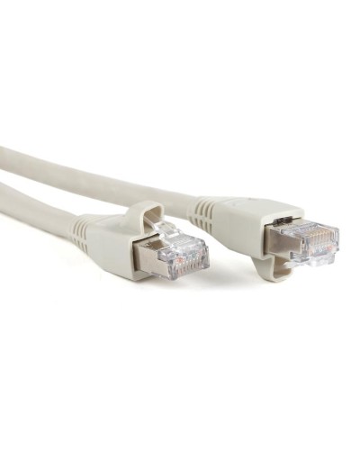 PC-LPM-STP-RJ45-RJ45-C6a-3M-LSZH-GY. Патч-корд медный. Hyperline в Омске