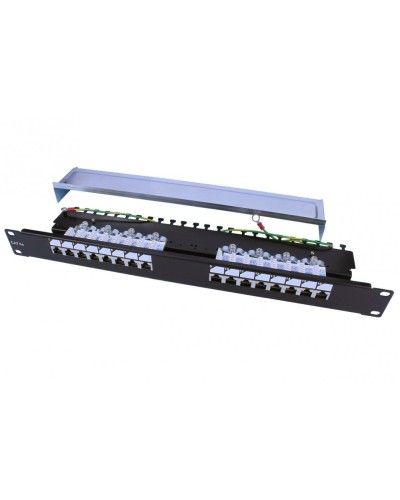 PP3-19-16-8P8C-C5E-SH-110D. Патч-панель 19. Hyperline в Омске