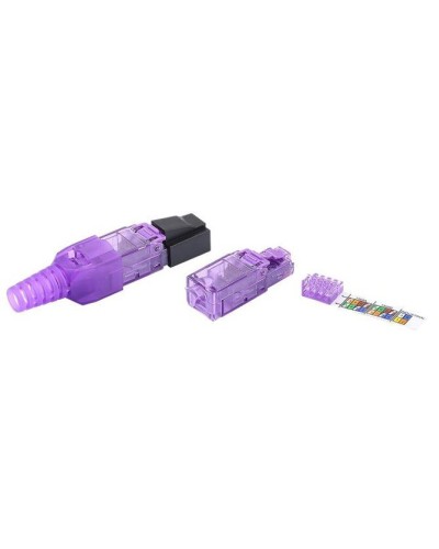 PLUD-8P8C-S-C6-VL. Разъем RJ-45. Hyperline в Омске