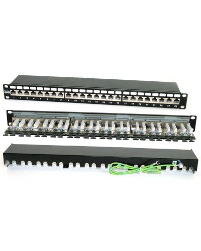 PP2-19-24-8P8C-C6A-SH-110D. Патч-панель 19. Hyperline в Омске