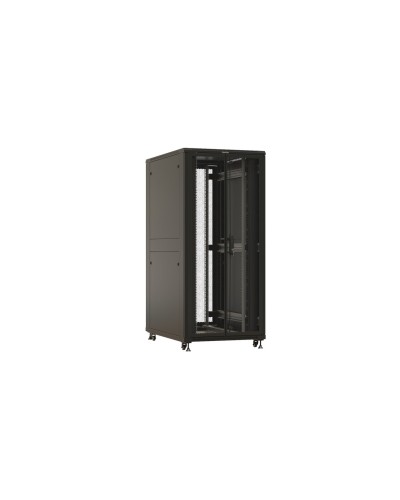 TTBR-3288-DD-RAL9004. Шкаф телекоммуникационный 19 напольный 32U. Hyperline в Омске