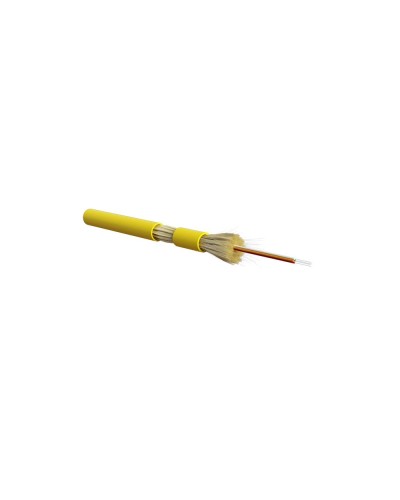 FO-DT-IN-9S-4-LSZH-YL. Кабель волоконно-оптический. Hyperline в Омске