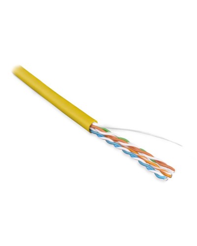 UUTP4-C5E-S24-IN-LSZH-YL-305. Кабель «витая пара» (LAN) для структурированных систем связи. Hyperline в Омске