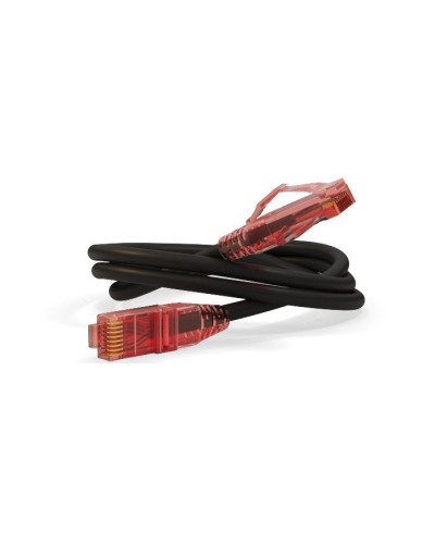 PC-LPM-UTP-RJ45-RJ45-C5e-1.5M-LSZH-BK. Патч-корд медный. Hyperline в Омске