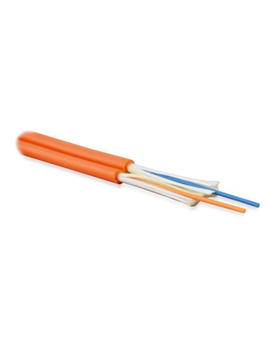 FO-D3-IN-50-2-LSZH-OR. Кабель волоконно-оптический многомодовый. Hyperline в Омске