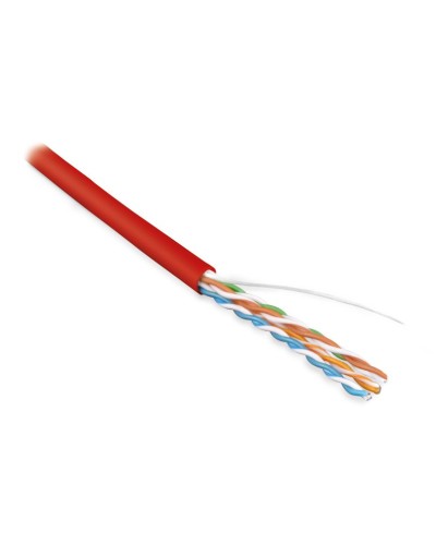 UUTP4-C5E-S24-IN-LSZH-RD-305. Кабель «витая пара» (LAN) для структурированных систем связи. Hyperline в Омске