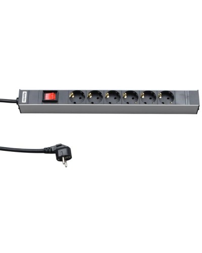 SHE19-6SH-S-2.5EU. Блок розеток 19. Hyperline в Омске