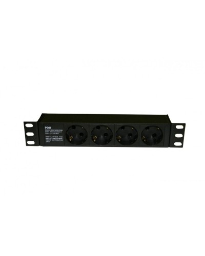 SHE10-4SH-IEC. Блок розеток 10. Hyperline в Омске