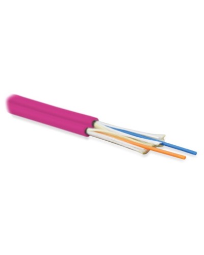 FO-D3-IN-504-2-LSZH-MG. Кабель волоконно-оптический многомодовый. Hyperline в Омске