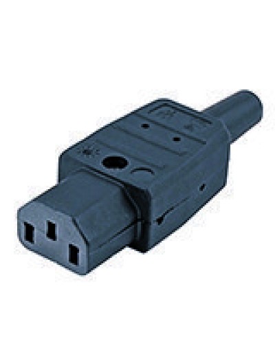 CON-IEC320C13. Разъем IEC. Hyperline в Омске