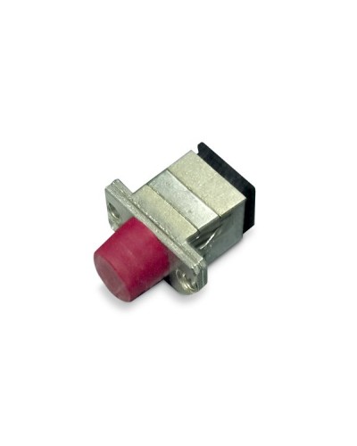 FA-S11Z-FC/SC-N/RD-SL. Оптический проходной адаптер. Hyperline в Омске