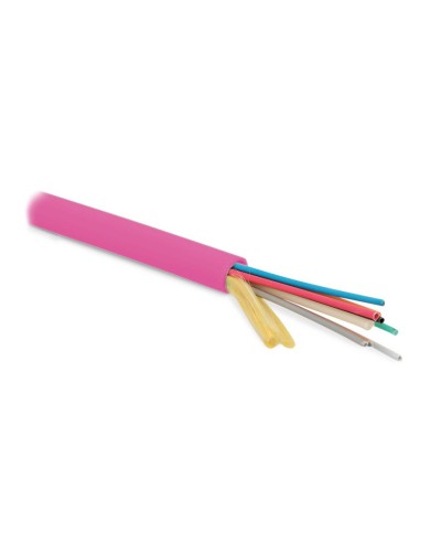 FO-MB-IN-504-24-LSZH-MG. Кабель волоконно-оптический многомодовый. Hyperline в Омске