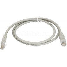 PC-LPM-UTP-RJ45-RJ45-C5e-1.5M-LSZH-GY. Патч-корд медный. Hyperline