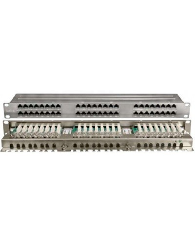 PPHD-19-48-8P8C-C6-SH-110D. Патч-панель 19. Hyperline в Омске