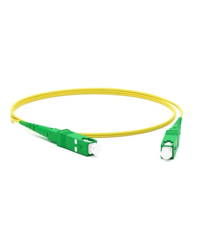 FC-D2-9-FC/UR-SC/UR-H-5M-LSZH-YL. Патч-корд волоконно-оптический одномодовый. Hyperline в Омске