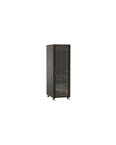 TTBR-3268-AS-RAL9004. Шкаф телекоммуникационный 19 напольный 32U. Hyperline в Омске