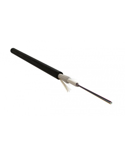 FO-ST-OUT-503-4-PE-BK. Кабель волоконно-оптический многомодовый. Hyperline в Омске