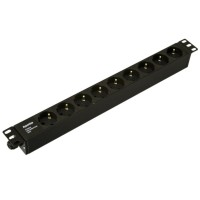 SHE19-9SH-CB. Блок розеток 19. Hyperline
