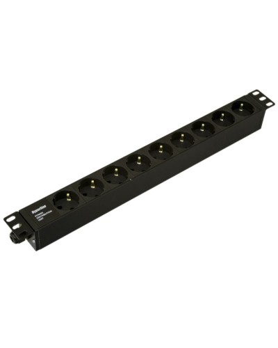 SHE19-9SH-CB. Блок розеток 19. Hyperline в Омске