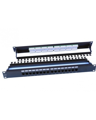 PP3-19-16-8P8C-C6-110D. Патч-панель 19. Hyperline в Омске