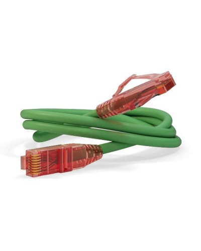 PC-LPM-UTP-RJ45-RJ45-C5e-0.5M-LSZH-GN. Патч-корд медный. Hyperline в Омске