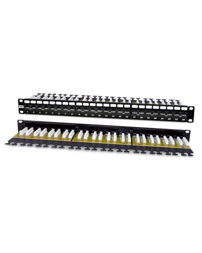 PP2-19-24-8P8C-C6A-110D. Патч-панель 19. Hyperline в Омске