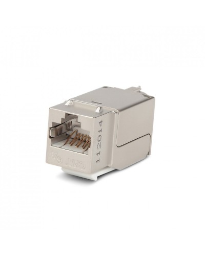 KJNE-8P8C-C6A-90-SH-F-WH. Вставка Keystone Jack RJ-45. Hyperline в Омске