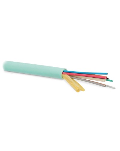 FO-MC3-IN-504-12-LSZH-AQ. Кабель волоконно-оптический многомодовый. Hyperline в Омске
