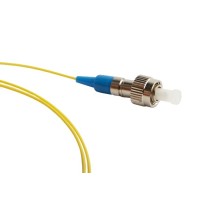FPT-B9-9-FC/UR-1M-LSZH-YL. Пигтейл оптический. Hyperline