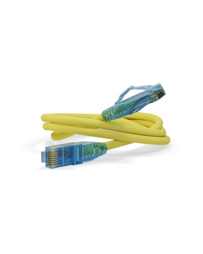 PC-LPM-UTP-RJ45-RJ45-C6-1M-LSZH-YL. Патч-корд медный. Hyperline в Омске