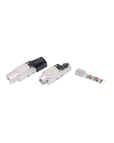 PLUD-8P8C-S-C6A-SH. Разъем RJ-45. Hyperline в Омске