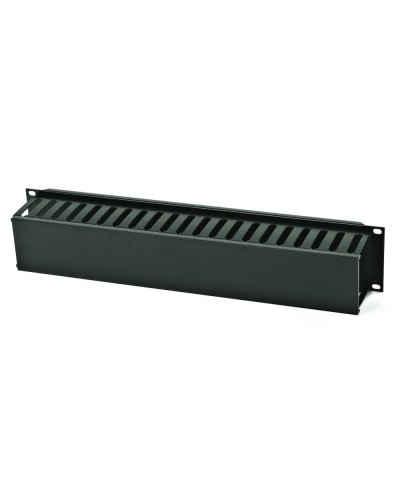 CM-2U-PL-COV. Кабельный организатор пластиковый с крышкой, 19, 2U. Hyperline в Омске