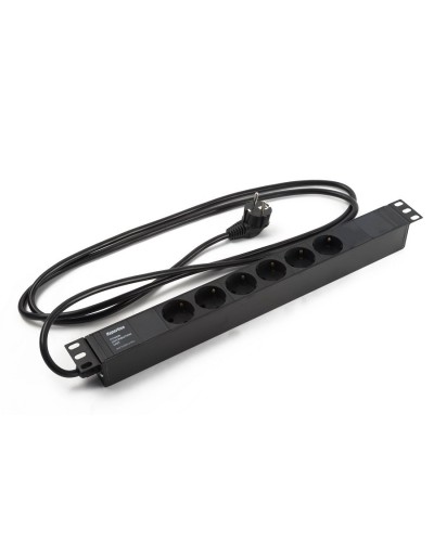 SHE19-6SH-2.5EU. Блок розеток 19. Hyperline в Омске