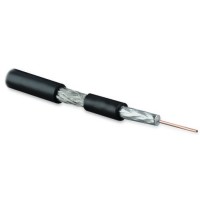 COAX-RG59-LSZH-100. Кабель коаксиальный радиочастотный. Hyperline
