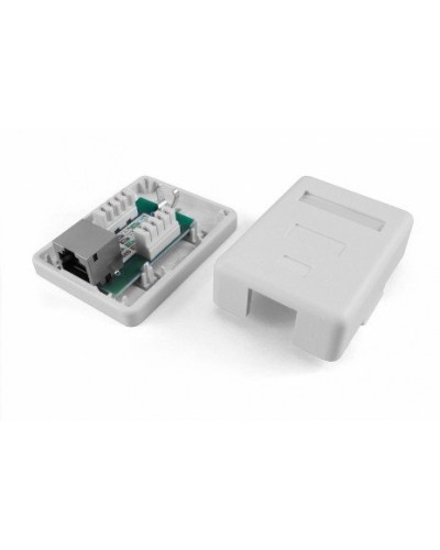 SB1-1-8P8C-C5e-SH-WH. Розетка RJ-45. Hyperline в Омске