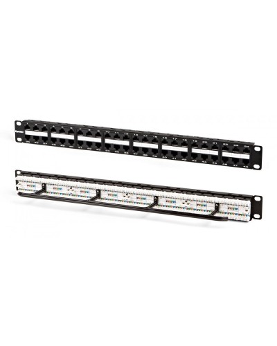 PPHD-19-48-8P8C-C6-110D. Патч-панель 19. Hyperline в Омске