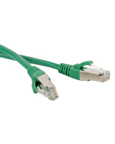 PC-LPM-STP-RJ45-RJ45-C5e-3M-LSZH-GN. Патч-корд медный. Hyperline в Омске