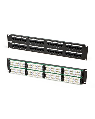 PP3-19-48-8P8C-C5E-110D. Патч-панель 19. Hyperline в Омске
