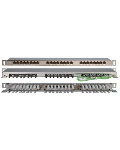 PPHD-19-24-8P8C-C6-SH-110D. Патч-панель 19. Hyperline в Омске