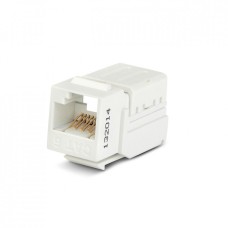 KJNE-8P8C-C6-90-WH. Вставка Keystone Jack RJ-45. Hyperline