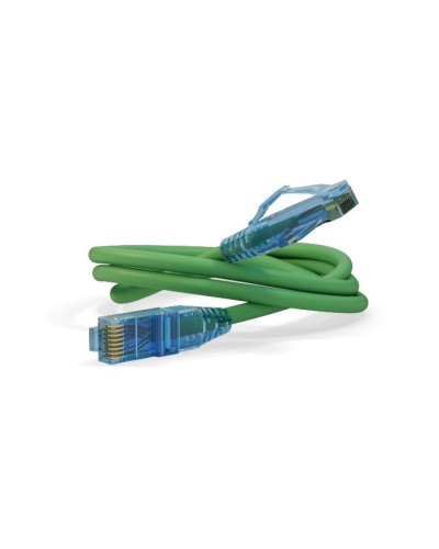 PC-LPM-UTP-RJ45-RJ45-C6-1M-LSZH-GN. Патч-корд медный. Hyperline в Омске