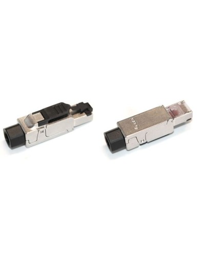 PLUF-8P8C-S-C6A-SH. Разъем RJ-45. Hyperline в Омске