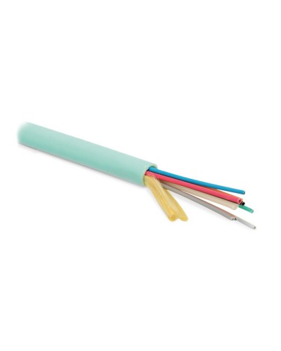 FO-MB-IN-503-36-LSZH-AQ. Кабель волоконно-оптический многомодовый. Hyperline в Омске