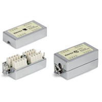 CA-IDC-C5e-SH-F-WH. Проходной адаптер экранированный. Hyperline